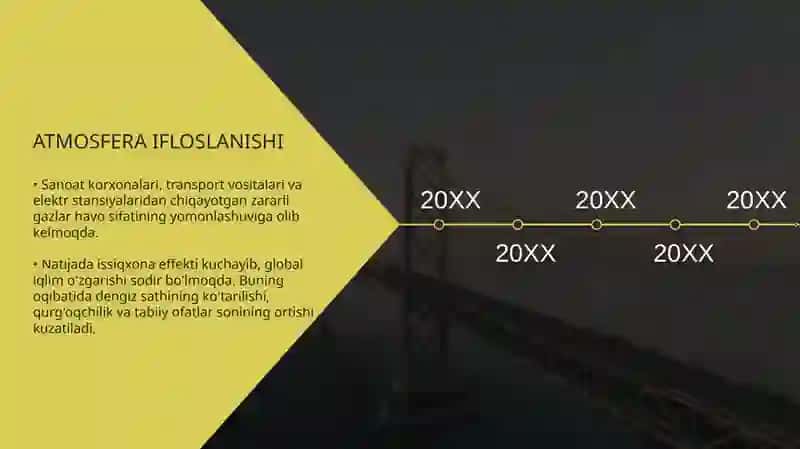Tabiat va jamiyat o’rtasidagi munosabatlar keskinlashishining ekologik oqibatlari 4