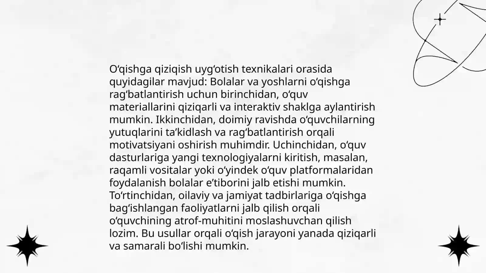 Bolalarni maktab talimiga tayyorlash shakllari va metodlari 4