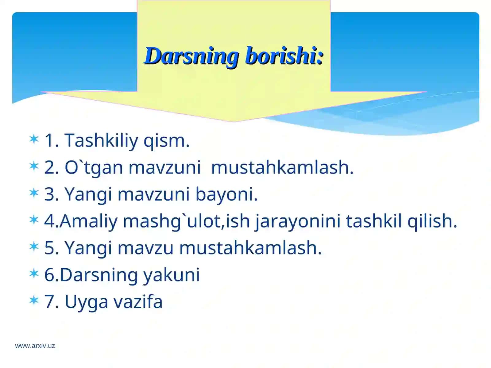 XALQ HUNARMANDCHILIGI TEXNОLOGIYASI. KASHTACHILIKNING RIVOJLANTIRISH TARIXI VA ISH USULLARI 4
