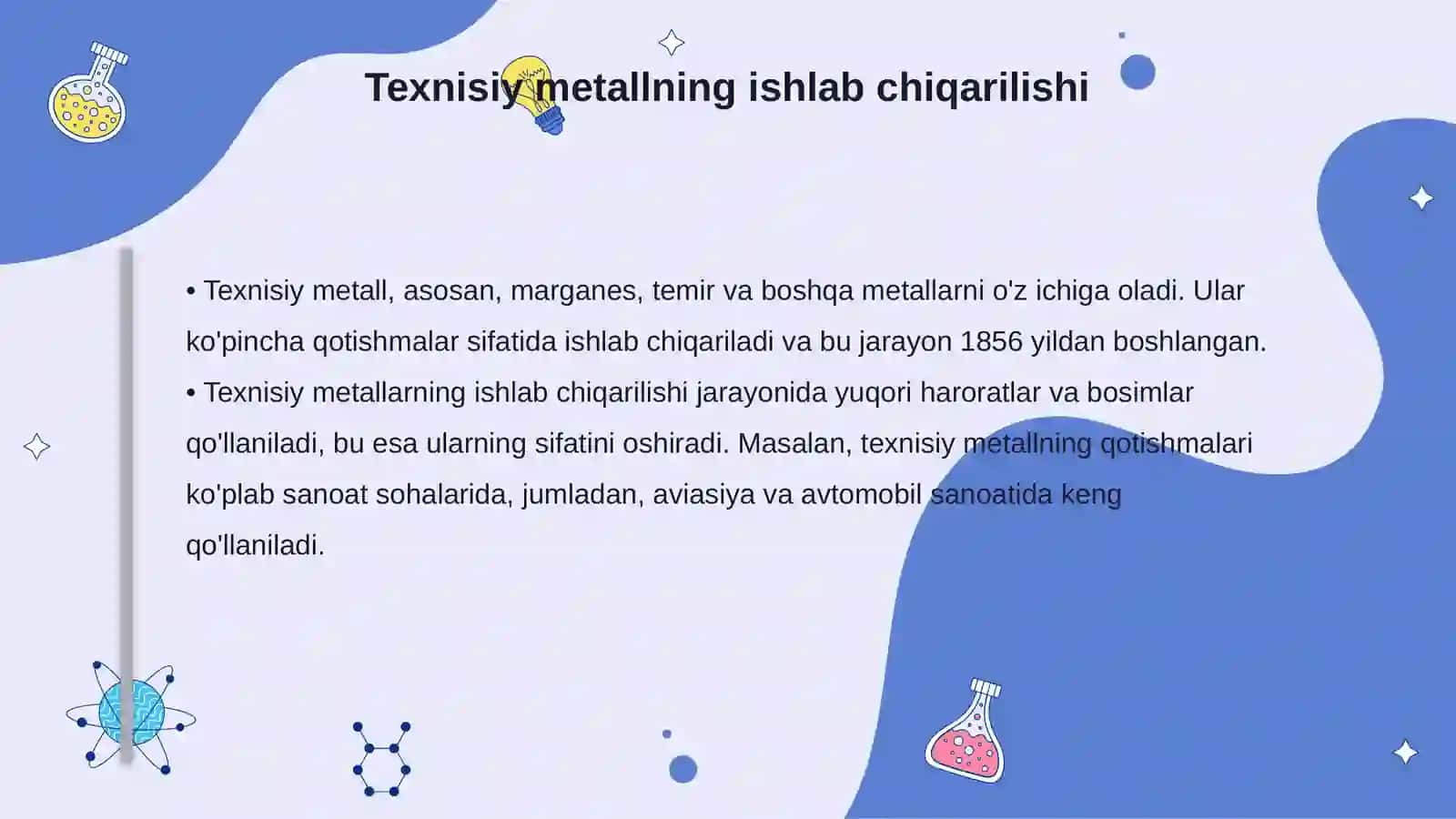 Marganes, texnisiy va reniy 4