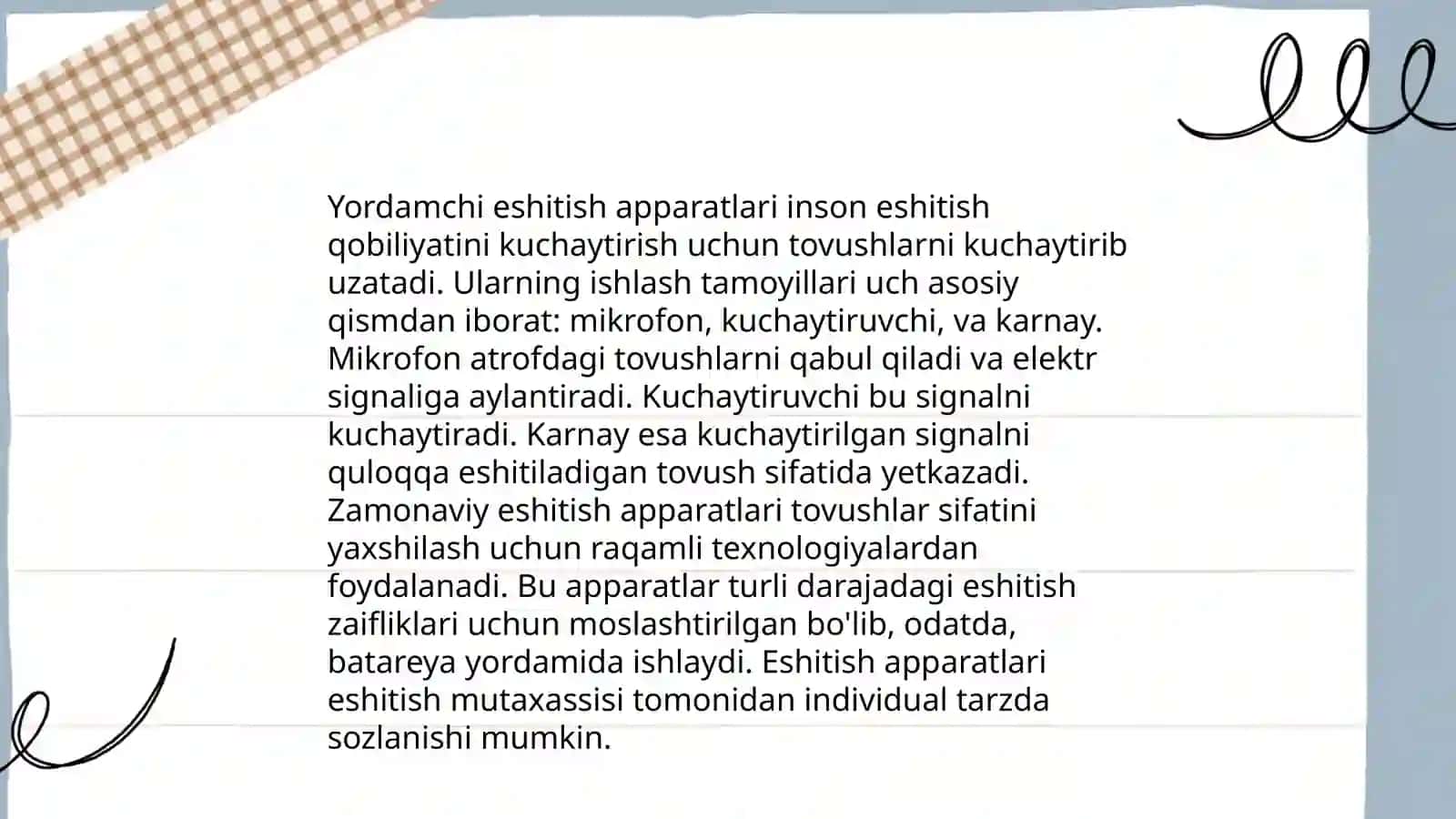 Yordamchi eshitish apparatlari 4