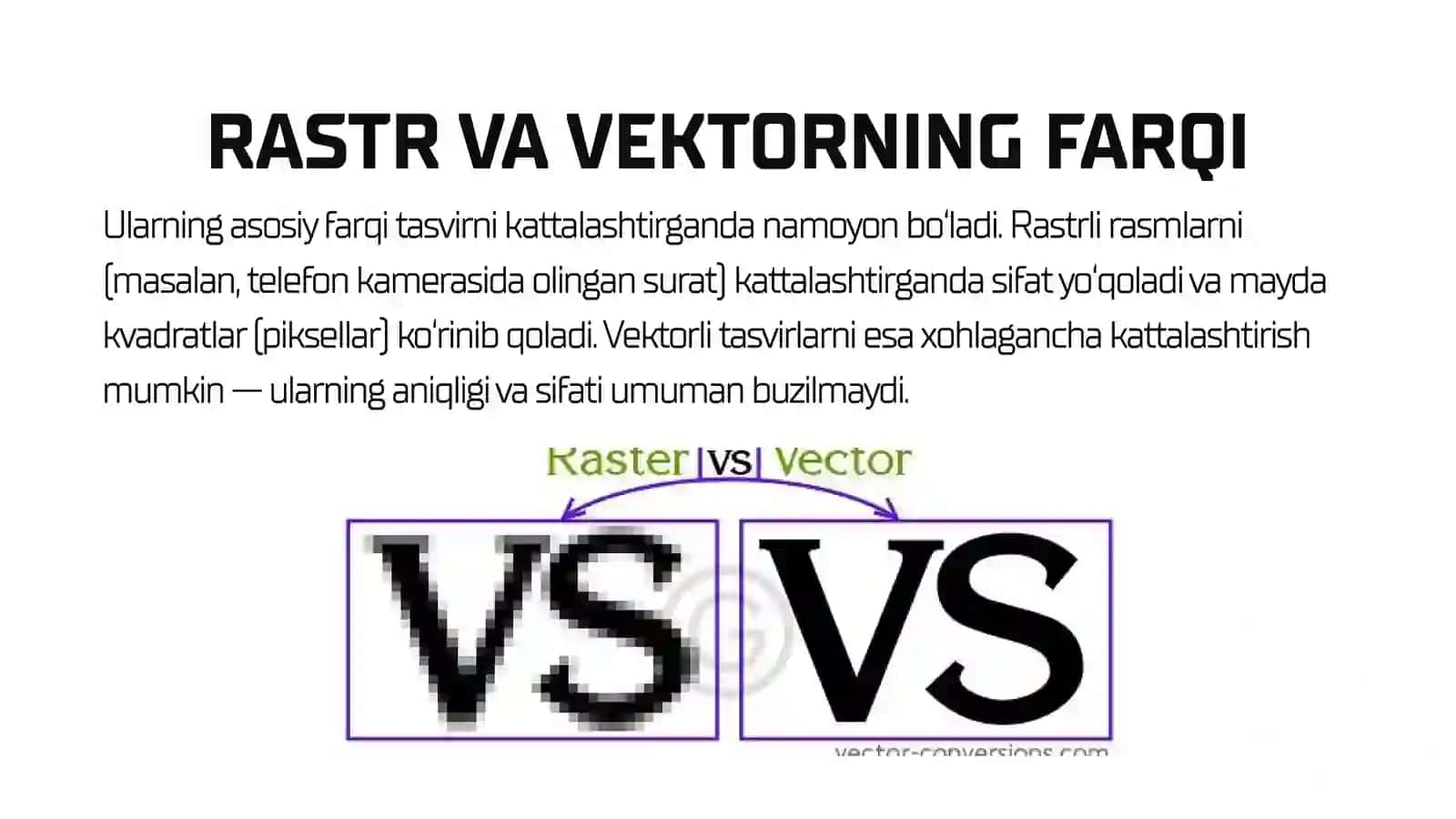 VEKTORLI GRAFIKA. VEKTORLI GRAFIKA DASTURLARI. 4