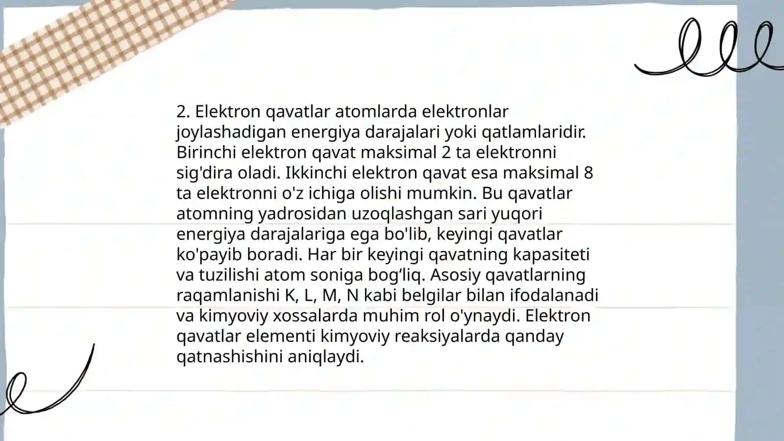 Atomning tuzilishi 4