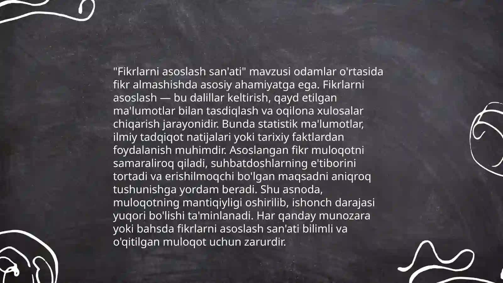 Ta'limda munozaralarning ahamiyati 4