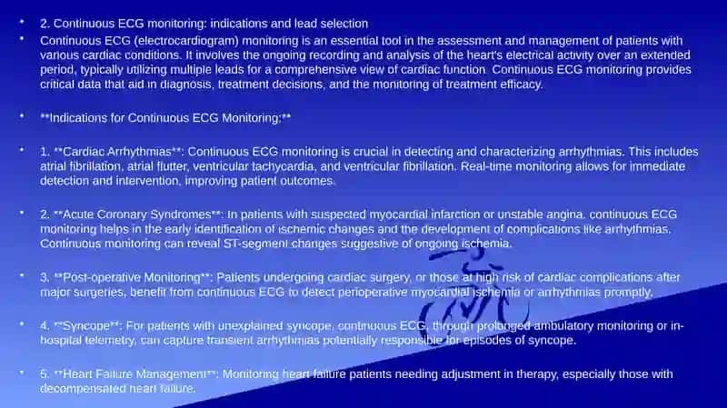 Monitoring devices in ICU 4