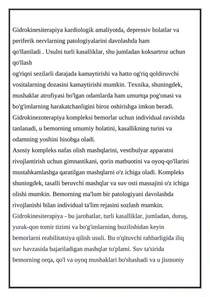 Gidrokinesiterapiya 4