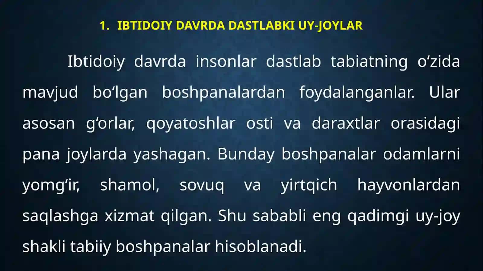 Ibtidoiy jamoadavri me’morchiligi 4