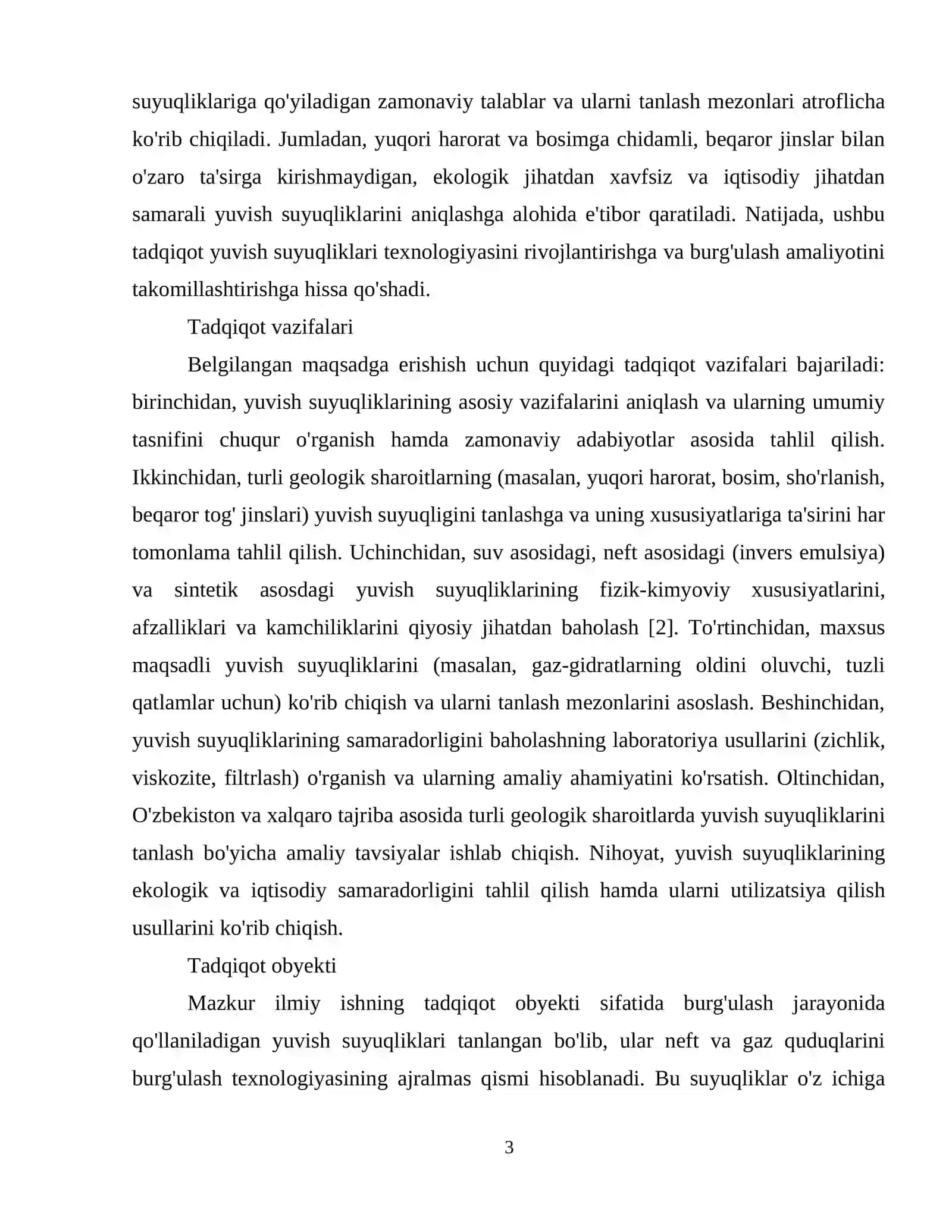Turli geologik murakkab sharoitlarda ishlatiladigan yuvish suyuqliklarining turlarini oʻrganish 4