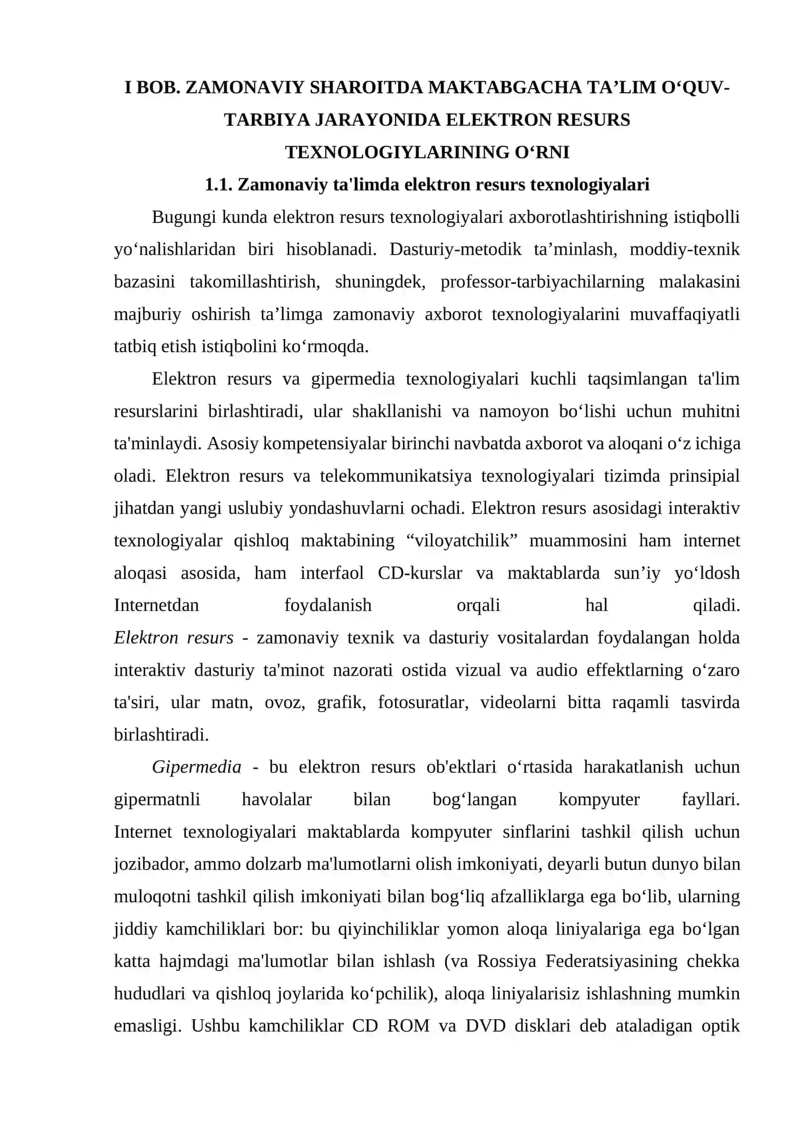 Zamonaviy ta'limda elektron resurs texnologiyalari 4