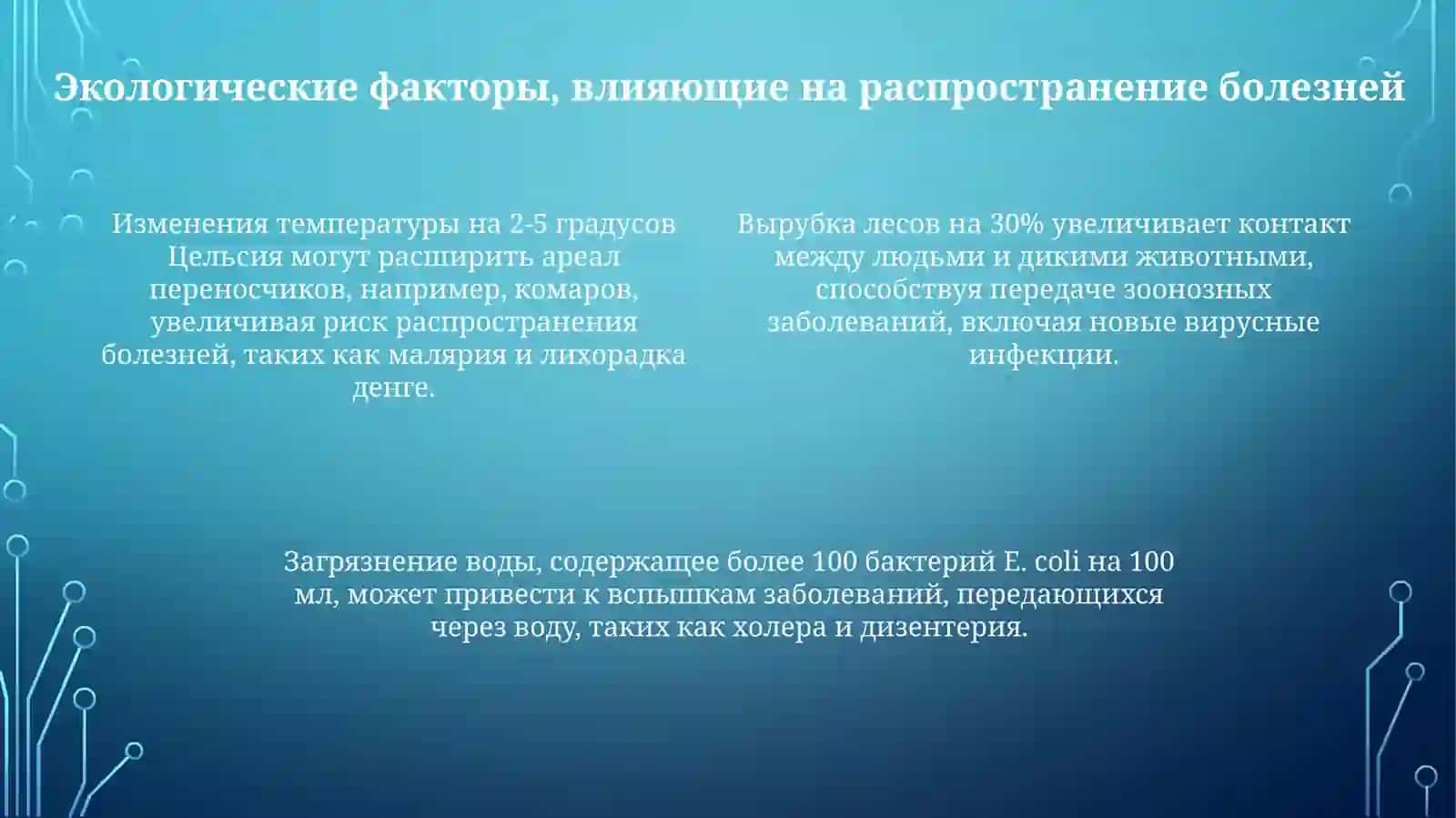 Презентация "Эффективность адаптации и экологические аспекты заболеваний" 4