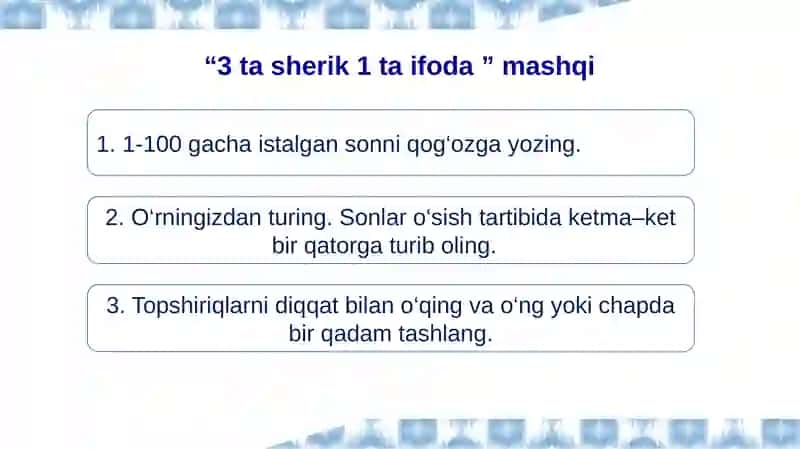 MUAMMOLI TOPSHIRIQLAR ASOSIDA MATEMATIK TAFAKKURNI  RIVOJLANTIRISH 4