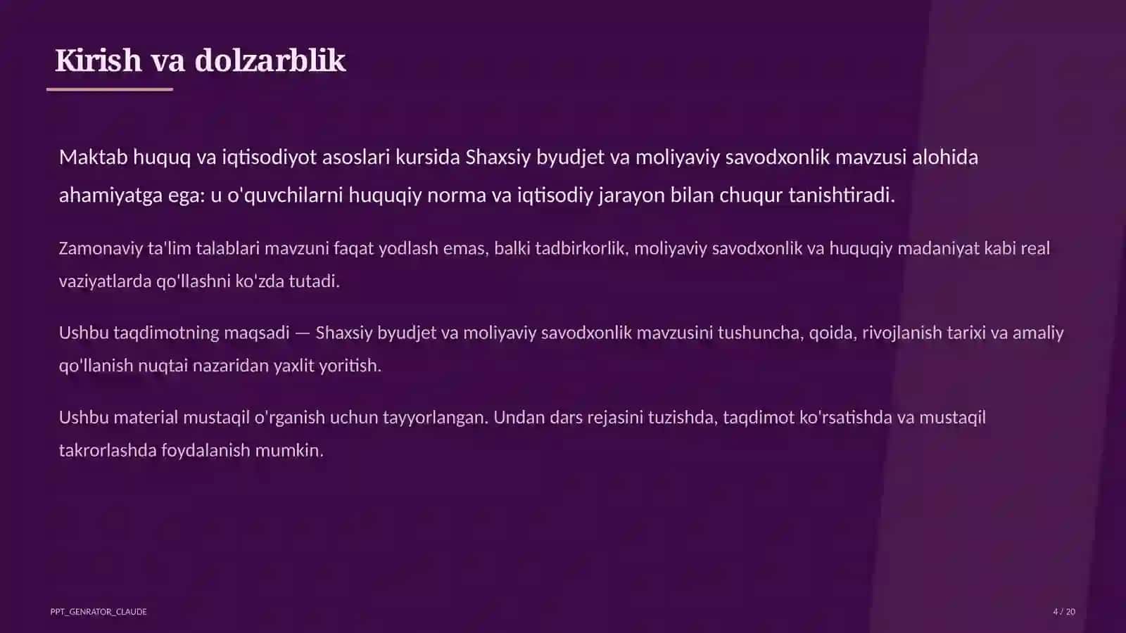 Huquq va iqtisodiyot asoslari (9-11) 4
