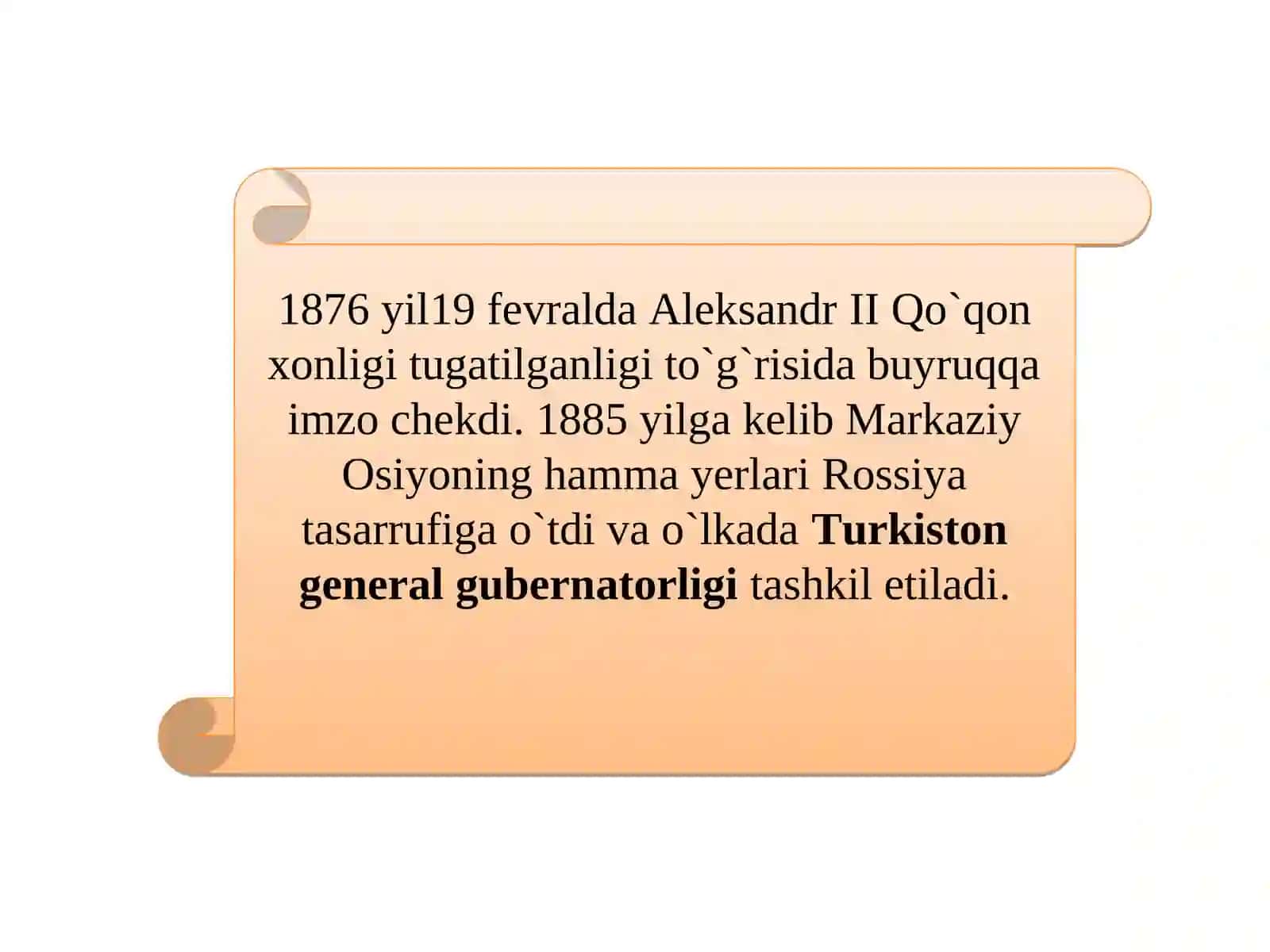 XIX asrning ikkinchi yarimi va XX asr boshlarida Turkiston o‘lkasida ta’lim-tarbiya va pedagogik fikrlar 4