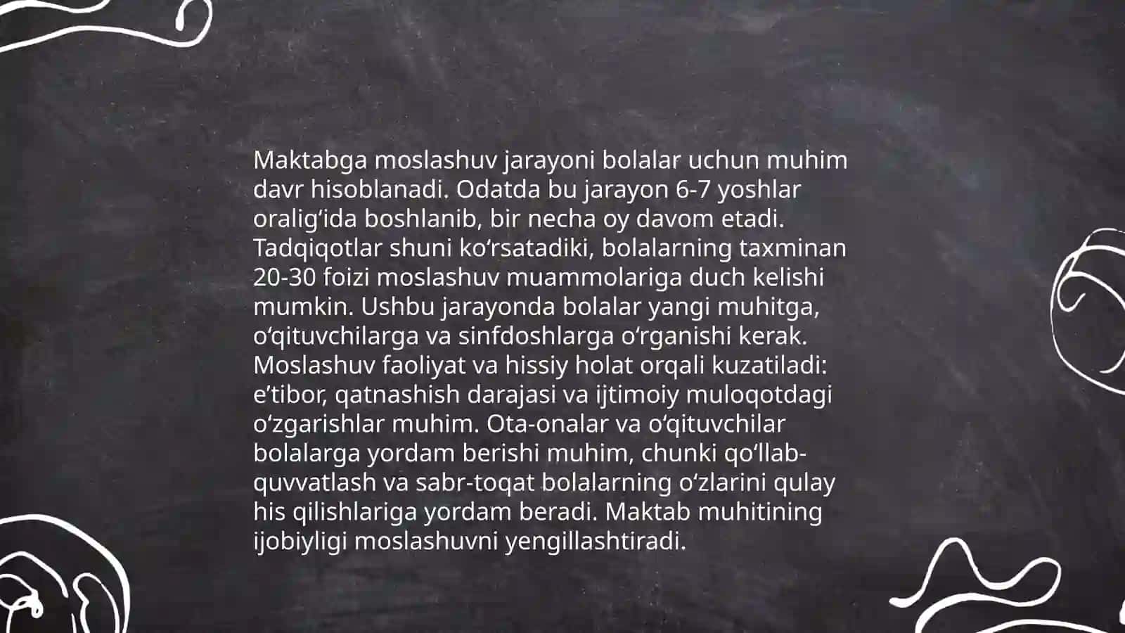 Bolaning maktab taʼlimiga psixologik tayyorgarligi 4