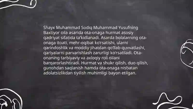 Asarda Nikohning Islomiy Asoslari va Mahr Masalasi 4