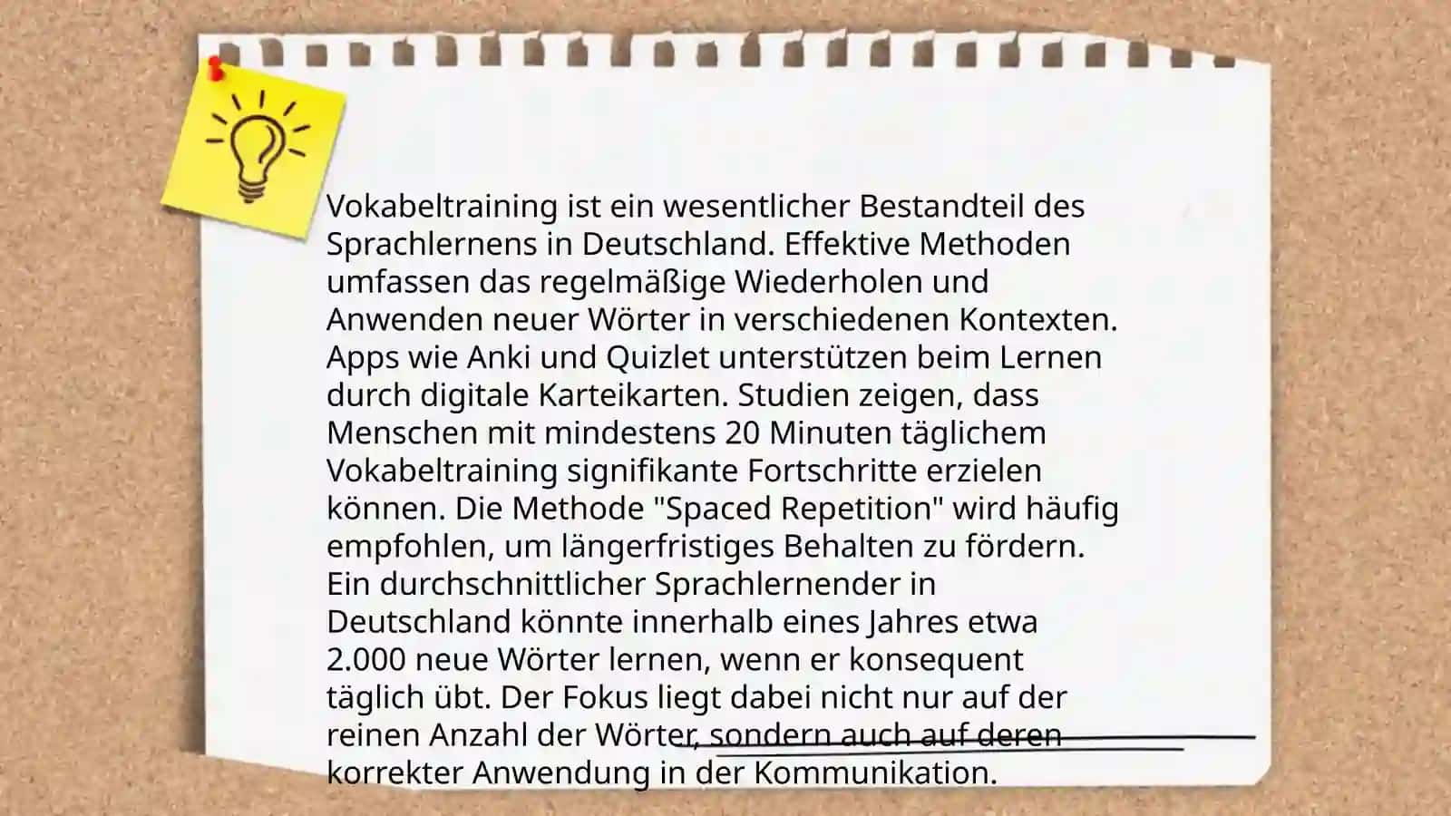 Lernen von Fremdsprache. Das Fremdsprachlernen 4