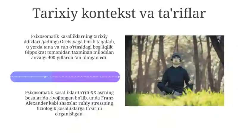 Xorijiy olimlarning psixosomatik kasalliklar haqida fikrlari 4