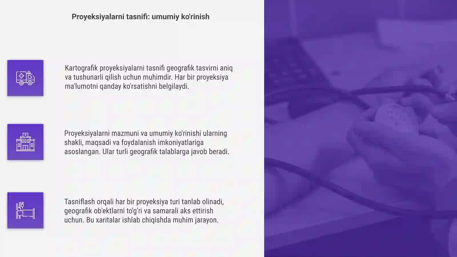 Kartografik proyeksiyalarni tasnifi 4