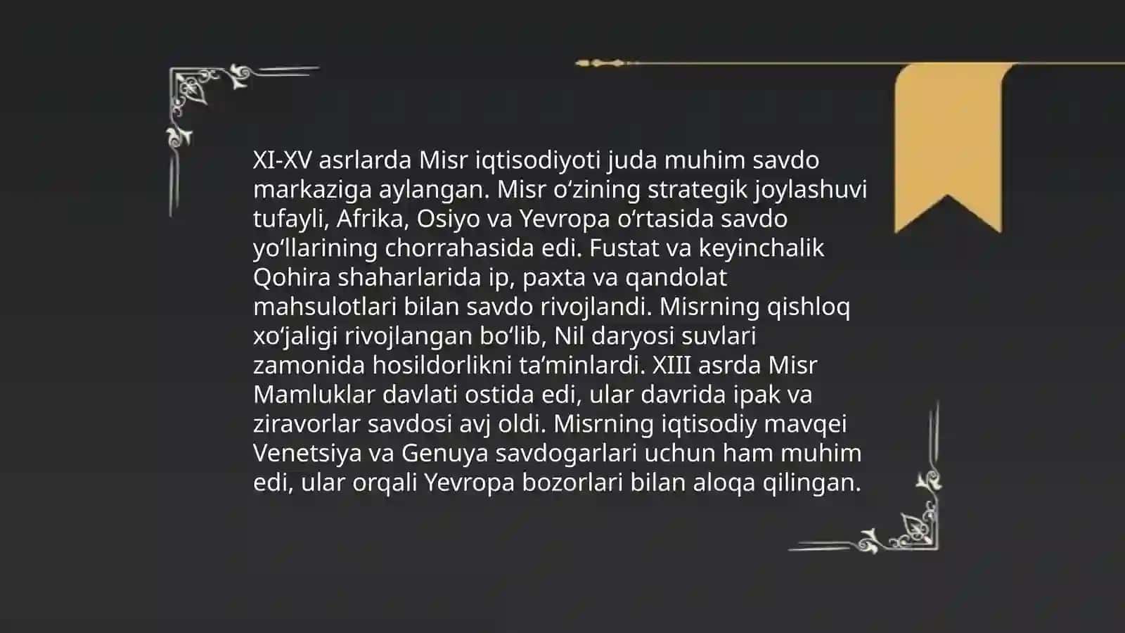 XI-XV asrlarda misr 4