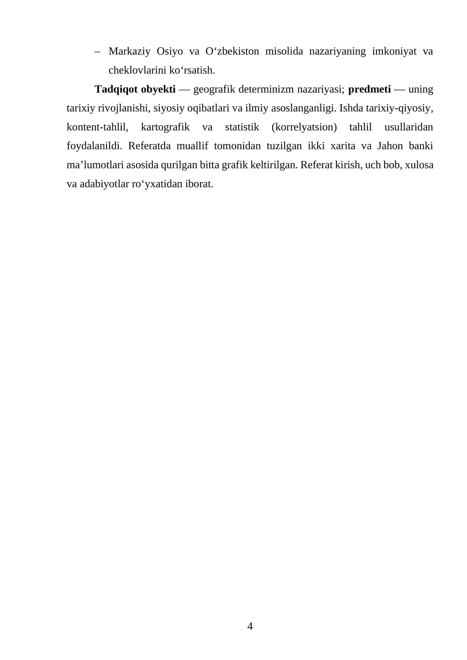 geografik determenizm 4