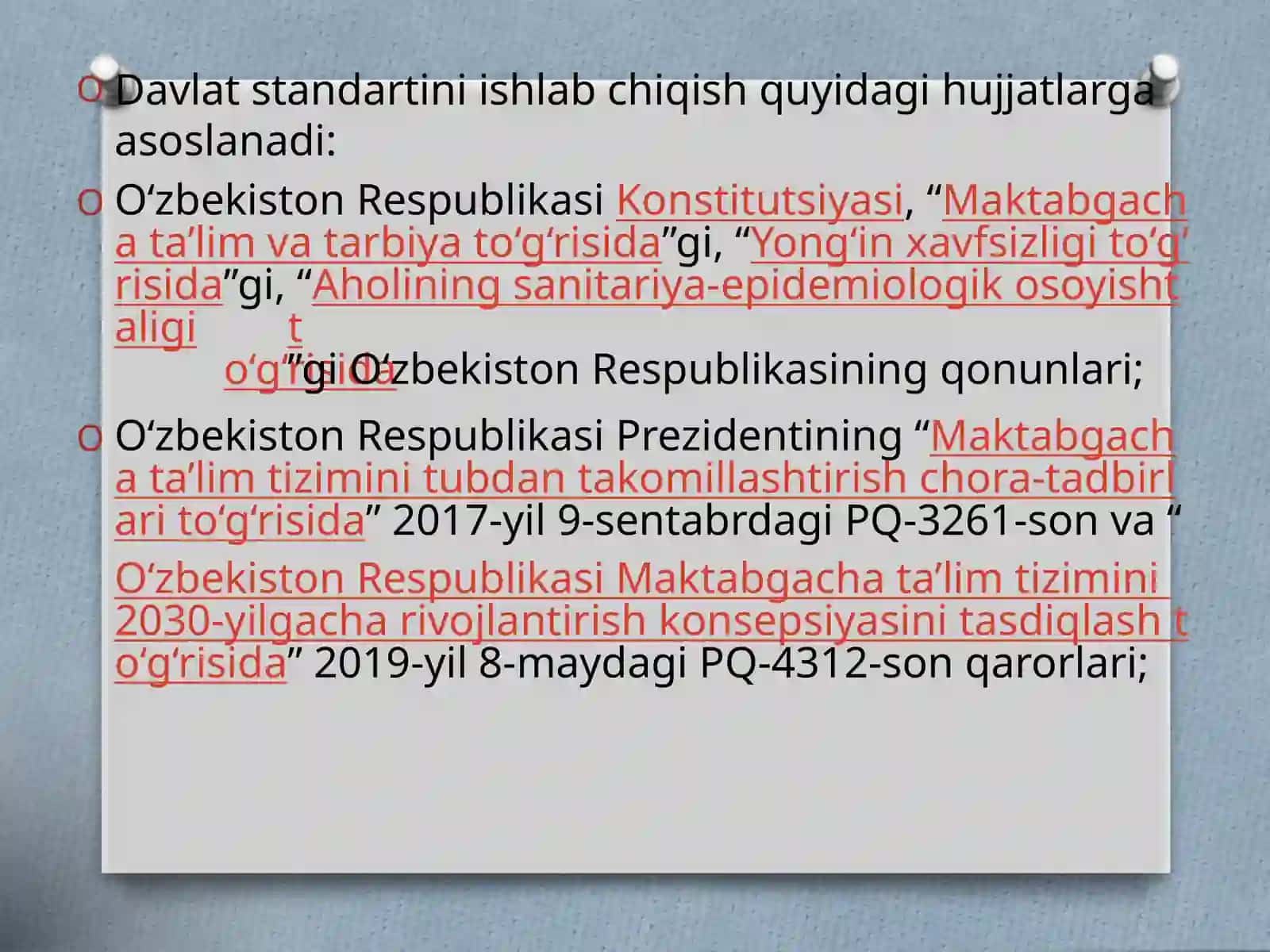 O‘zbekiston Respublikasi Vazirlar Mahkamasining 802-son qarori 4