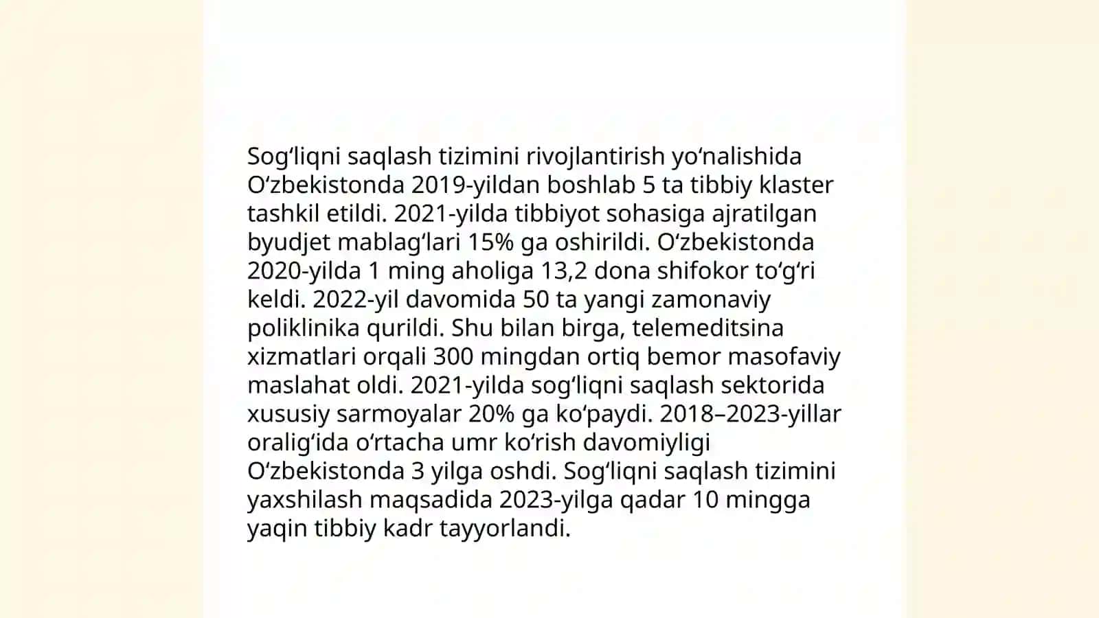 Ta'lim sohasida islohotlar 4