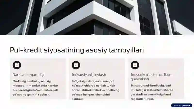 O'zbekistonda milliy pul-so'mning joriy etishi va uning qadr-qimmatini saqlash 4