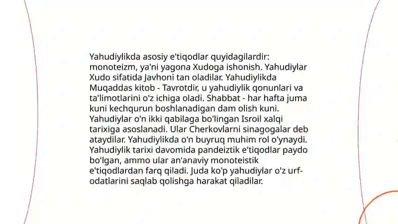 Yahudiylik dini 4