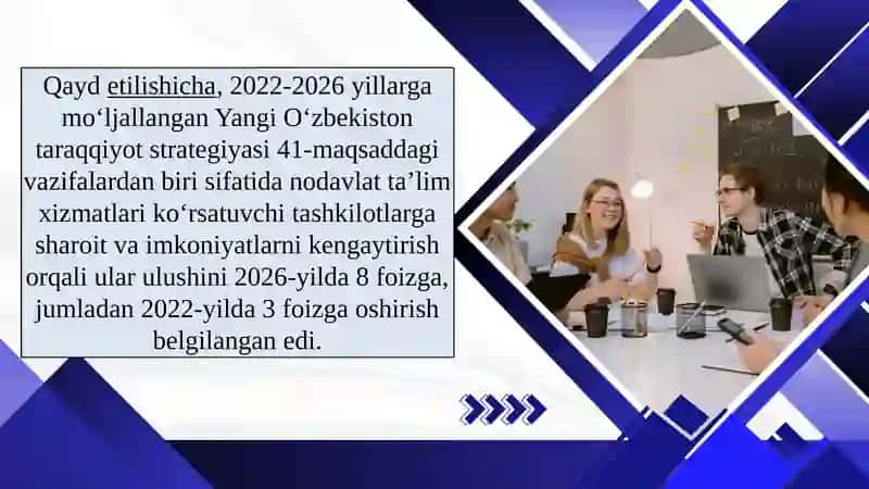 Oʻzbekistonda oliy ta'limda rivojlanish 4
