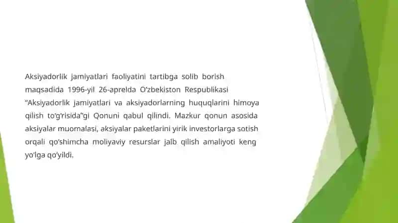 Mahalliy ishlab chiqaruvchilarning faoliyatini samarali tashkil etish 4