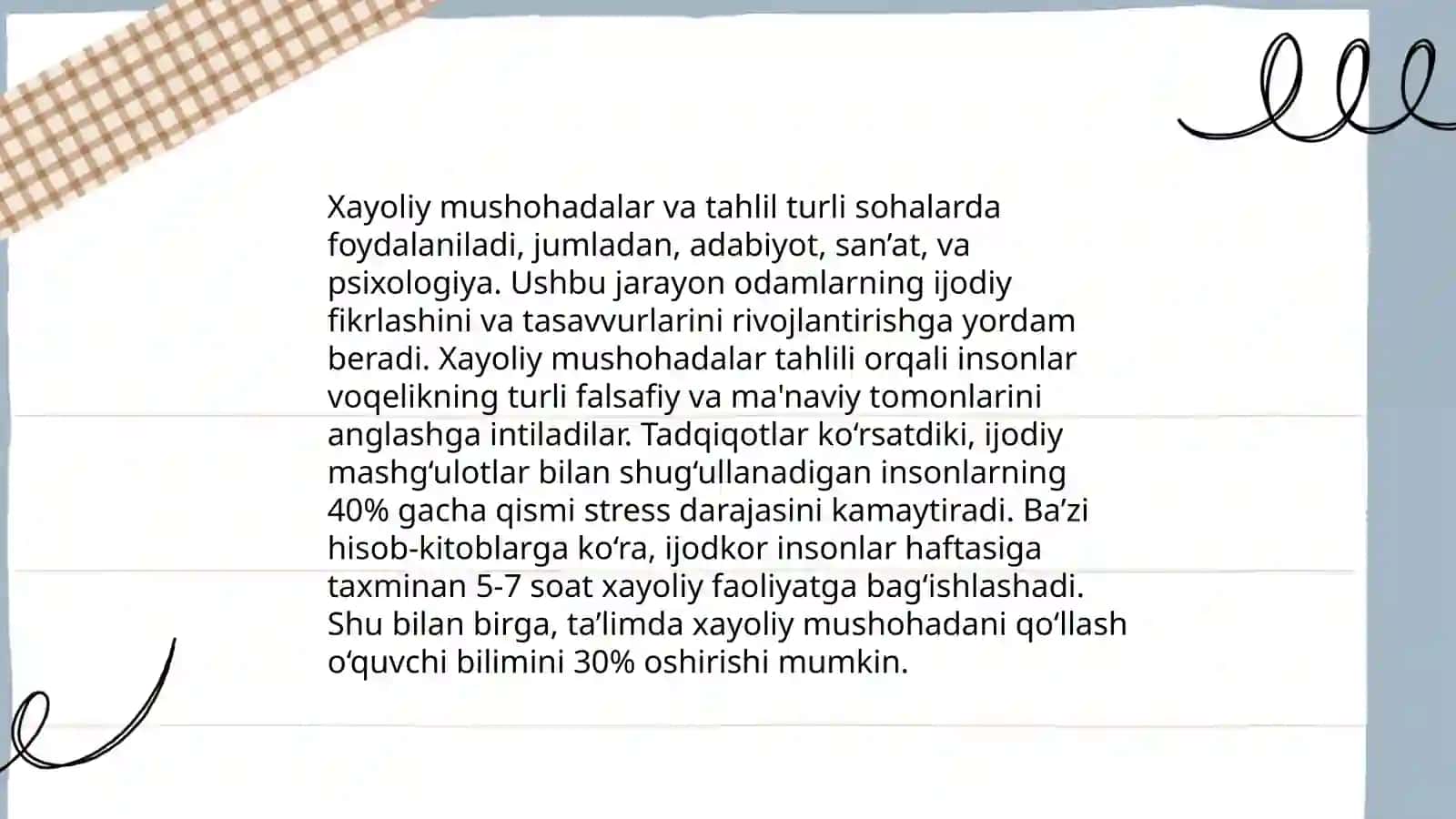 Aqlli xayol va uning o'ziga xosliklari 4