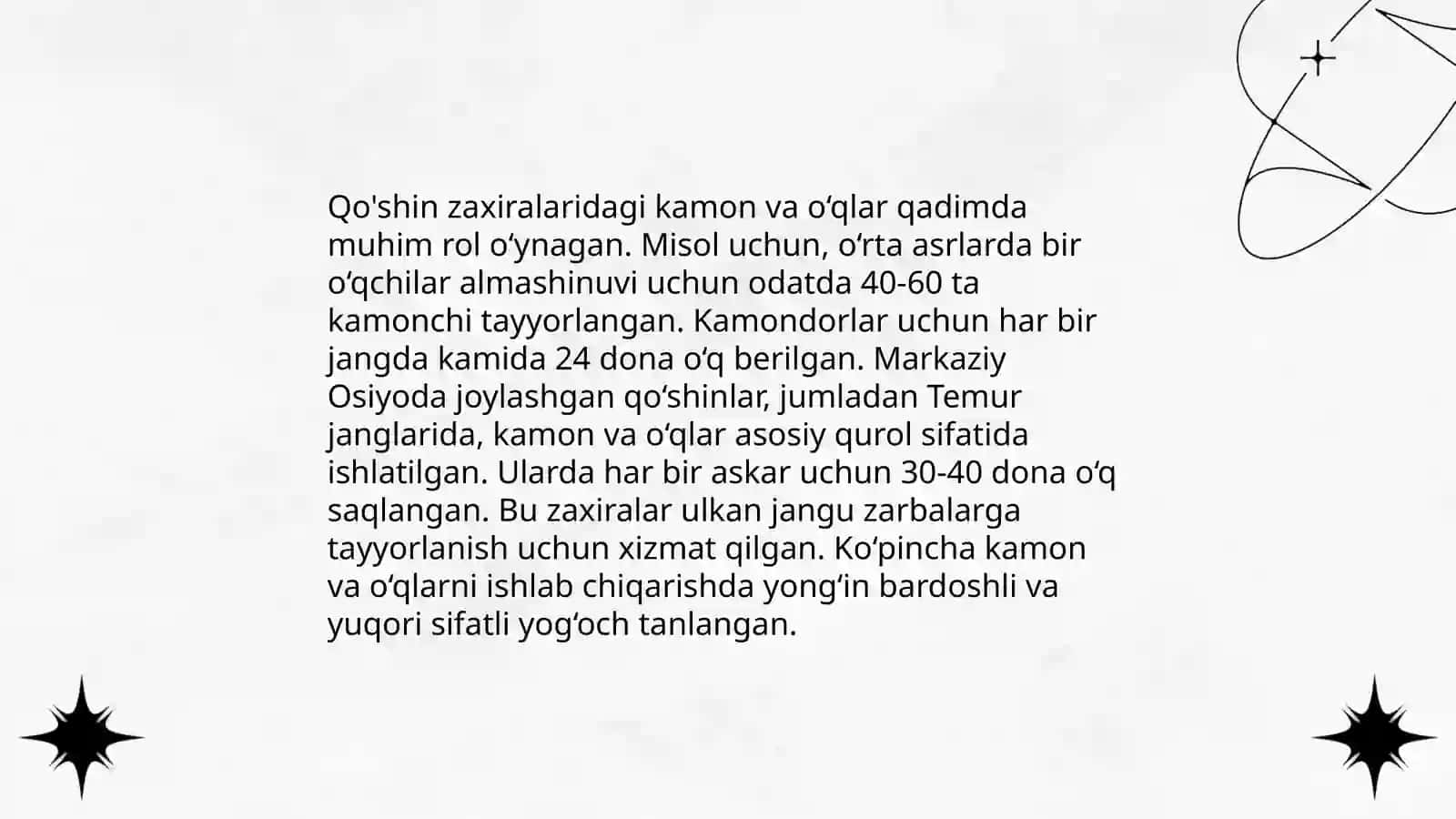 Amir Temur qoʻshinida qurol-aslahalar 4