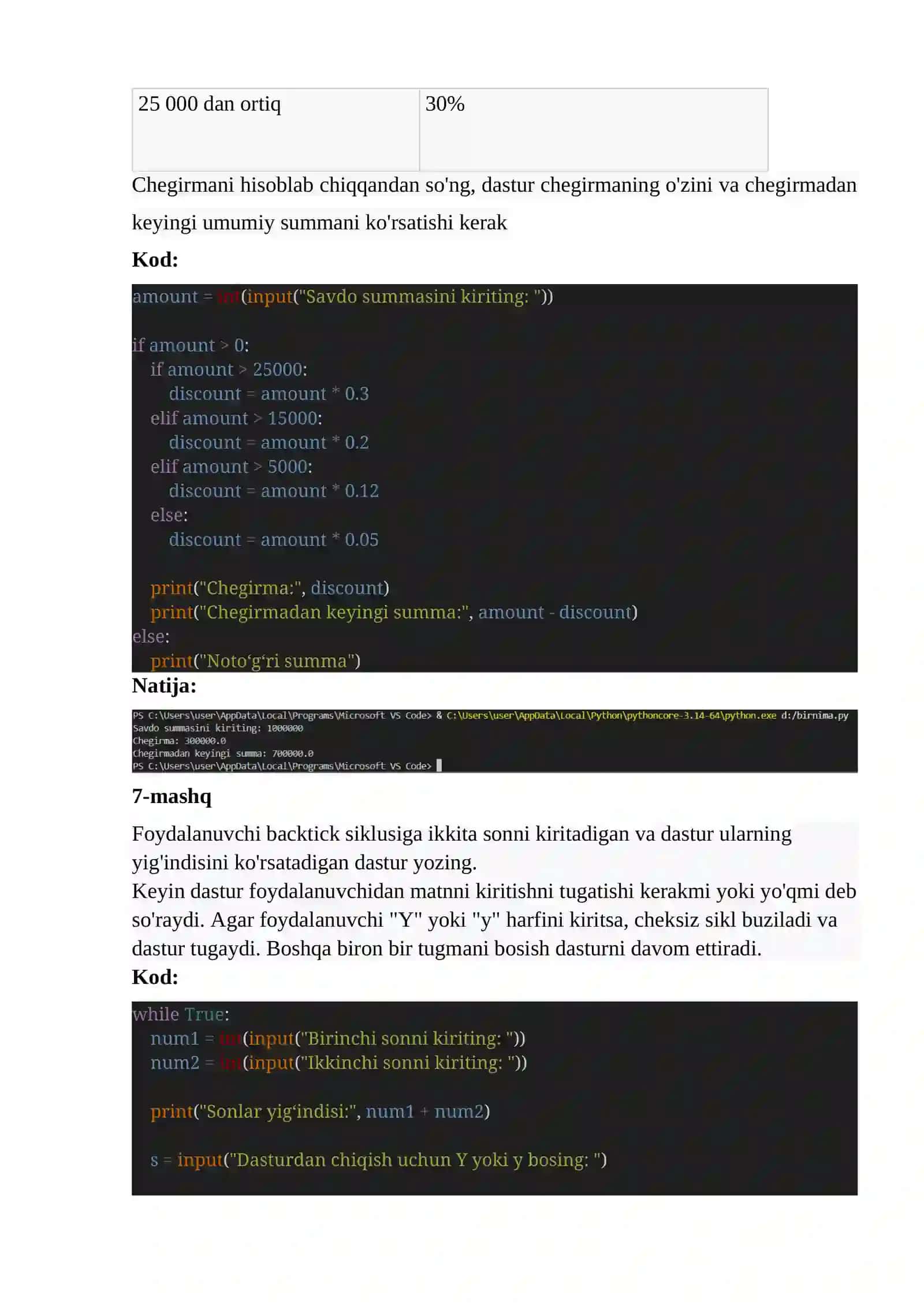 Sun`iy intellekt fanidan mutaqil ta`lim topshirig‘i 4