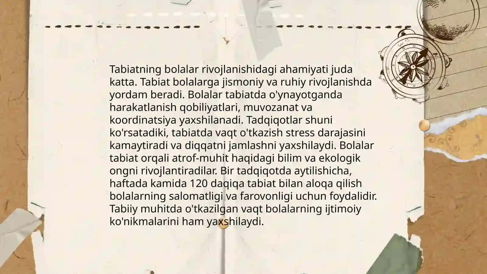 Maktabgacha ta’lim tashkilotlarida tabiat burchagini tashkil etish va unga qòyiladigan talablar 4