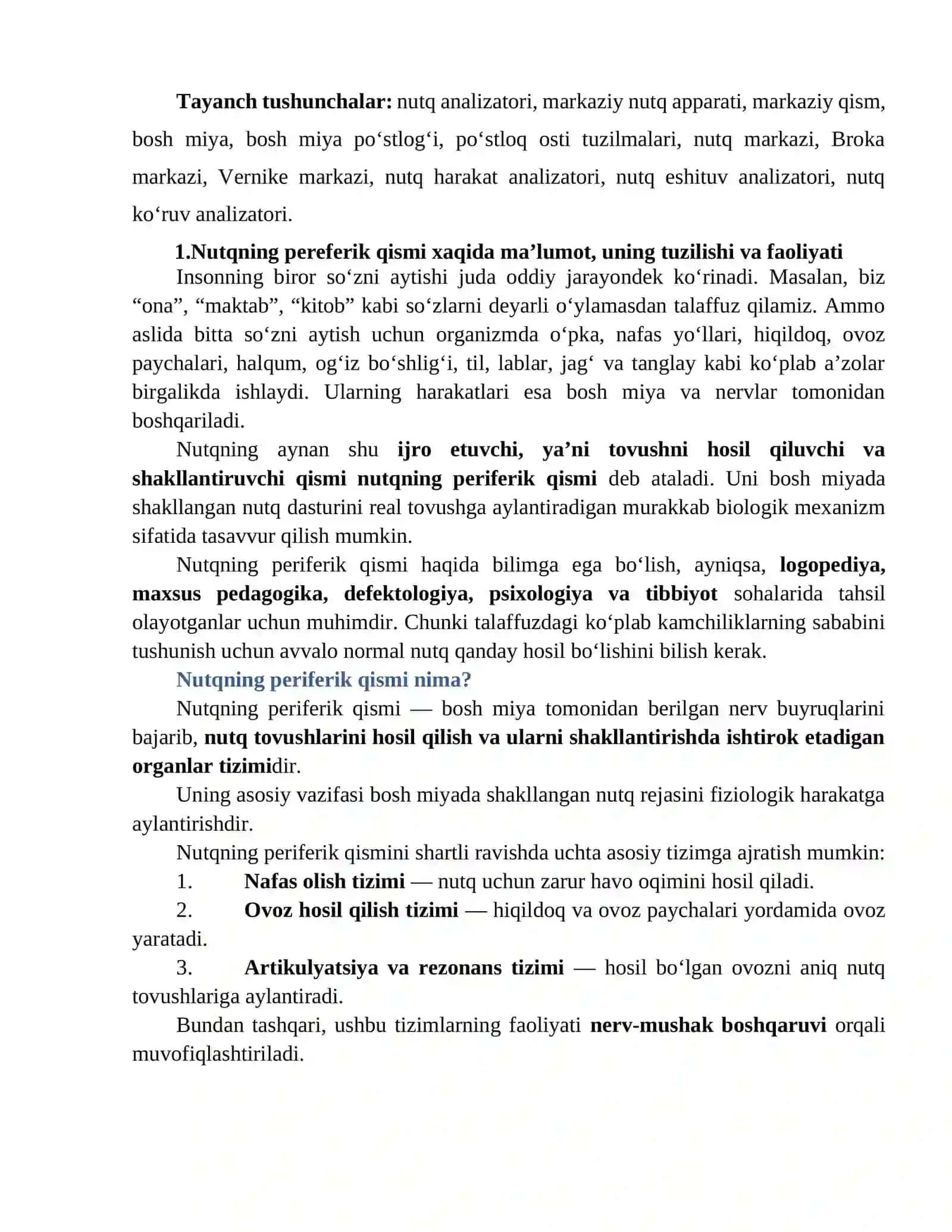 AMALIY MASHG‘ULOT UCHUN DARS ISHLANMASI 4
