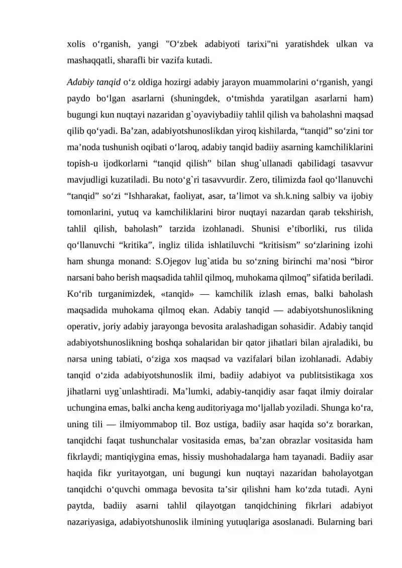 ADABIYOTNING ADABIY ESTETIK TABIATI 4