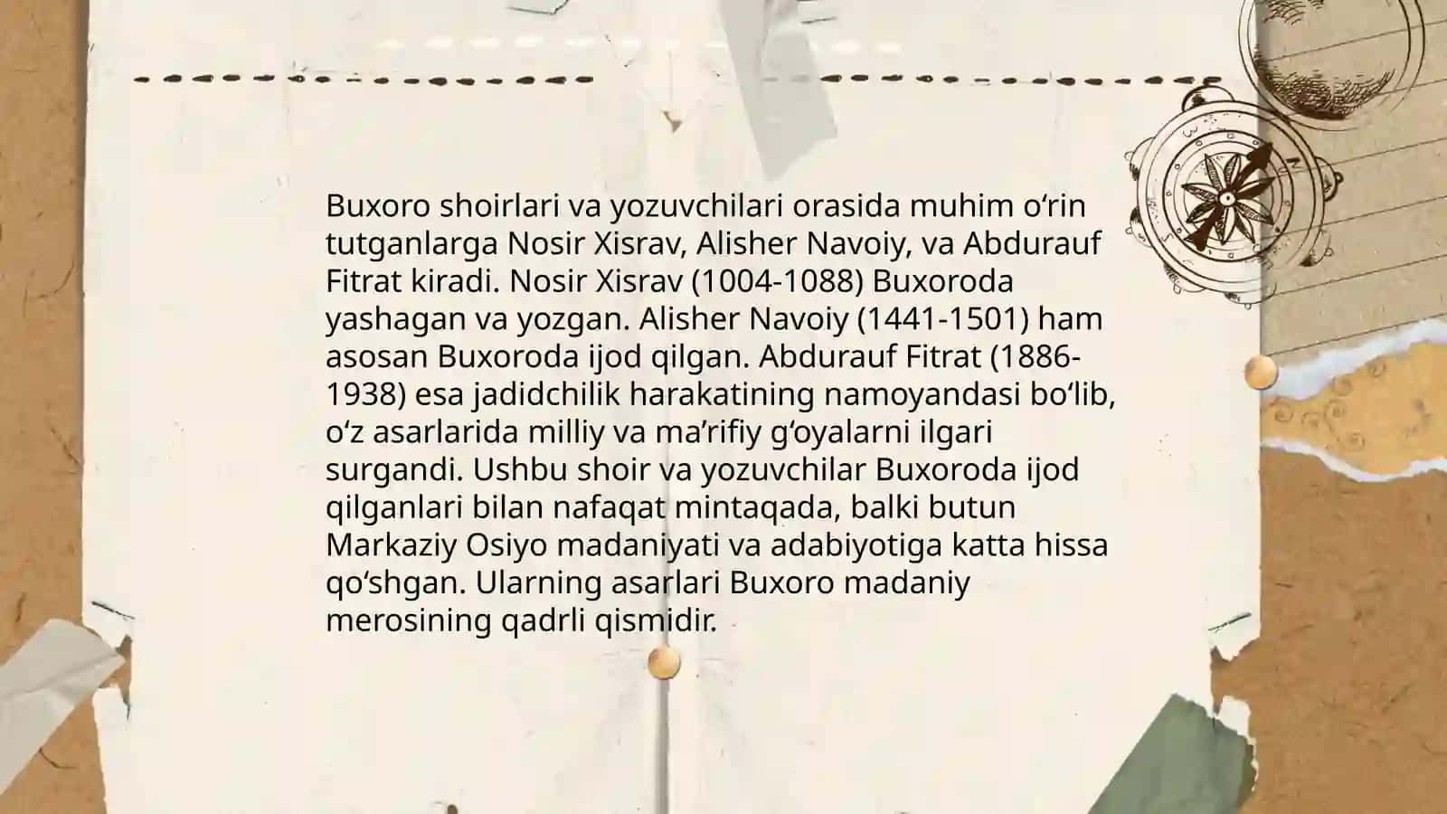 Buxoro adabiy muhiti manbalari 4