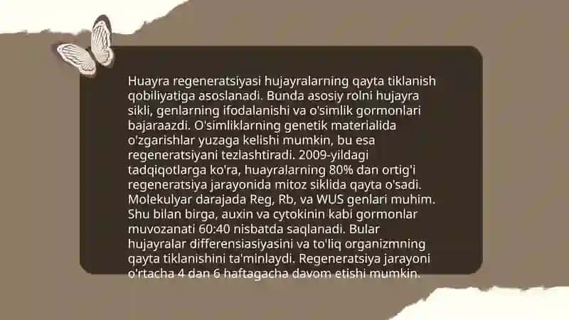 Qon hujayralarining fiziologik va reparativ regeneratsiyasi 4