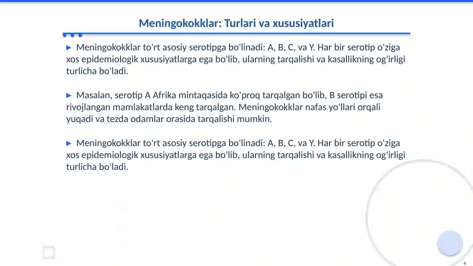 Meningokokkli infeksiyalar 4