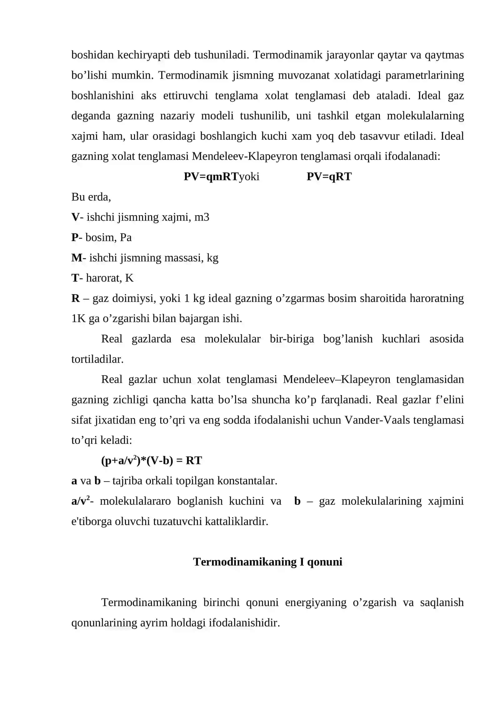 Enеrgotеxnologiya fani, uning mazmuni va vazifalari 4