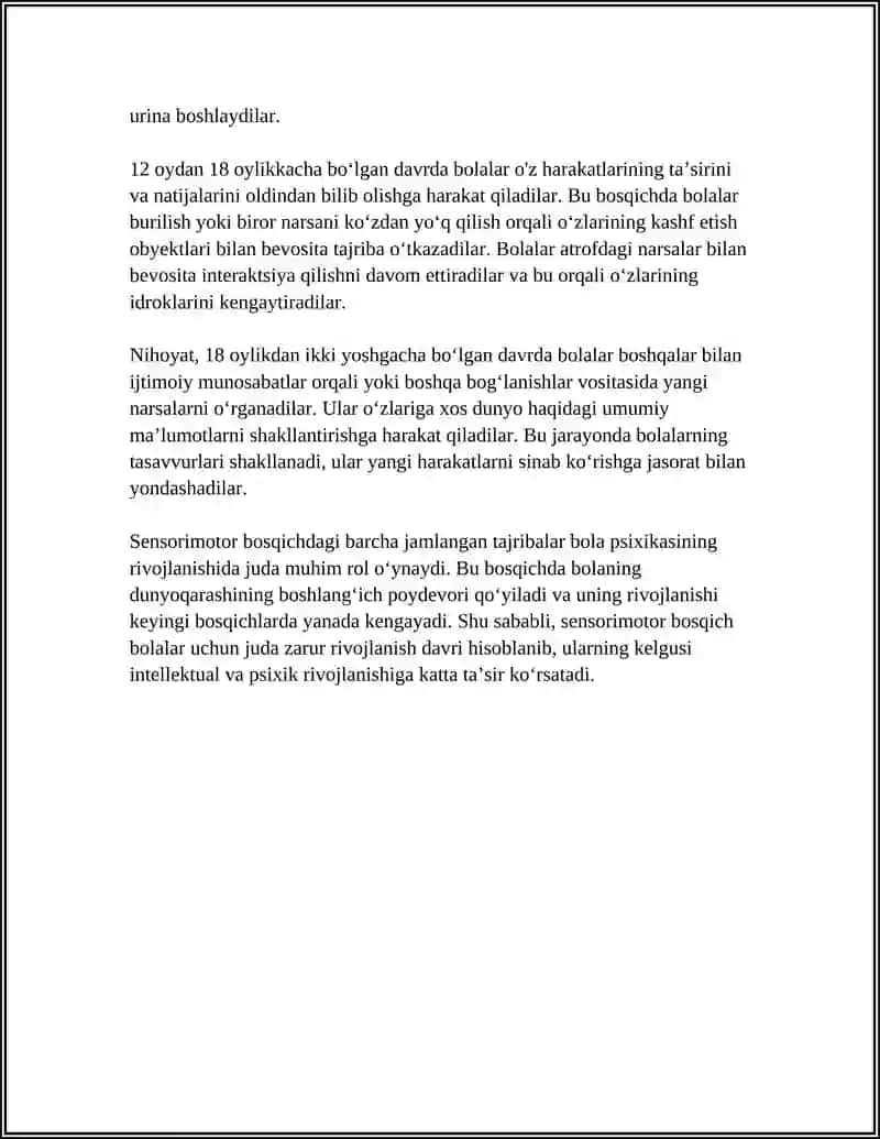 ILK BOLALIK DAVRIDA PSIXIK RIVOJLANISH XUSUSIYATLARI 4