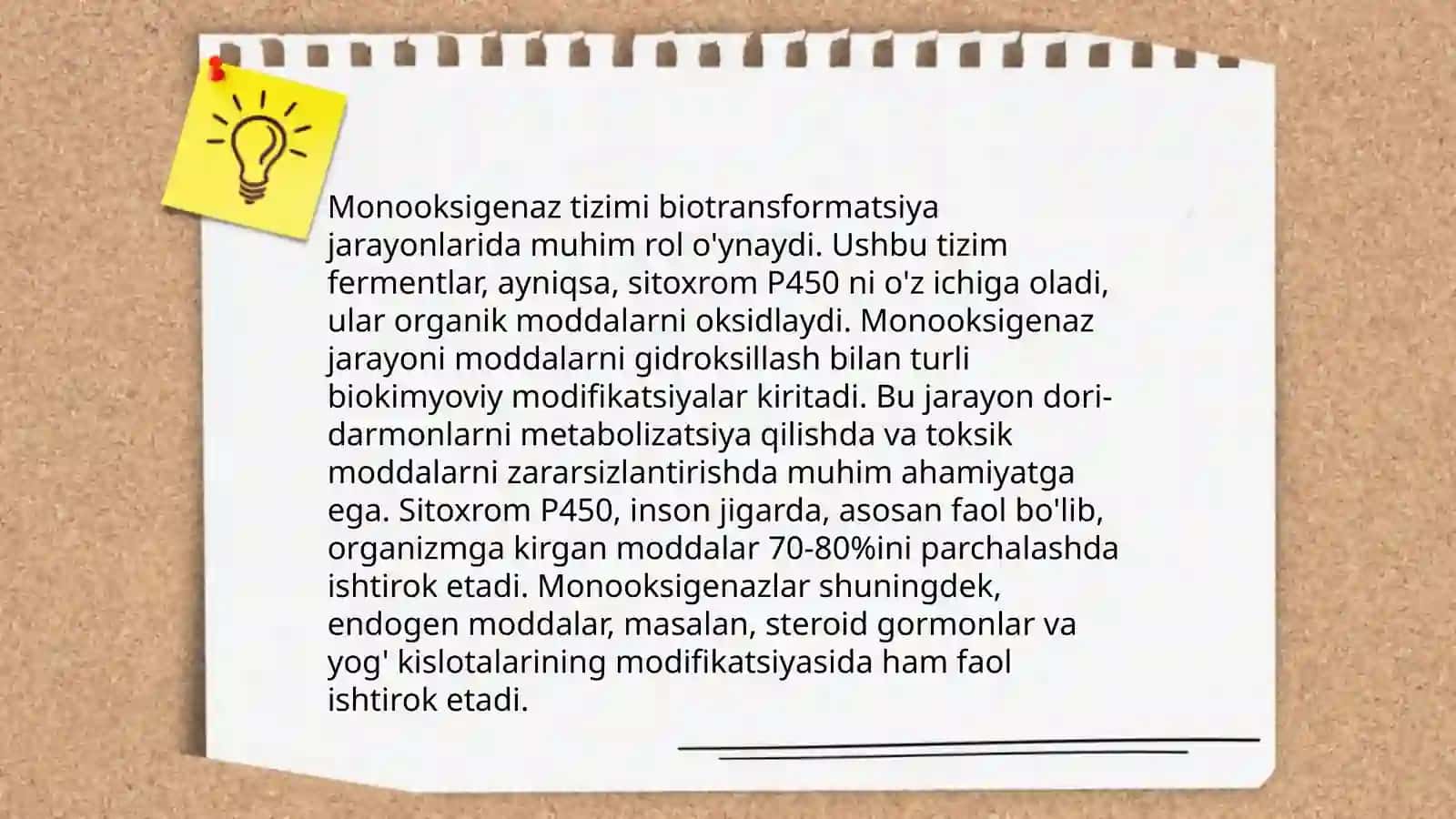 Monooksigenaz tizimi:ijobiy va salbiy tomonlari.Absorbtiv va postabsorbativ holatlarda qonda glyukozamiqdorini boshqarilishi 4