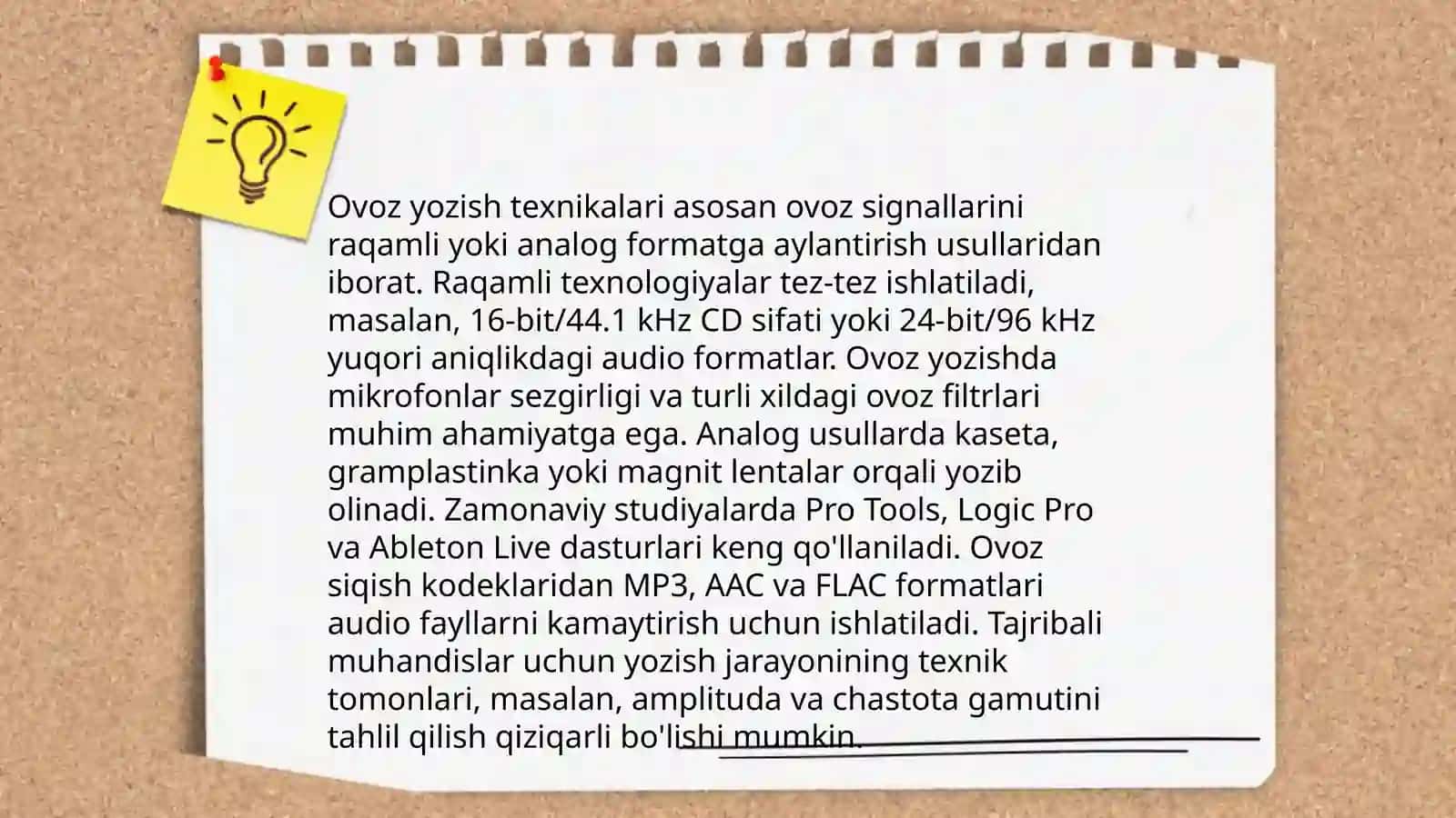 Animatsion loyihalar yaratish 4