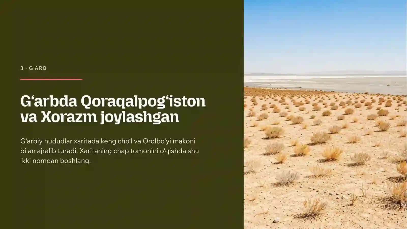 O‘zbekistonning siyosiy kartasi 4