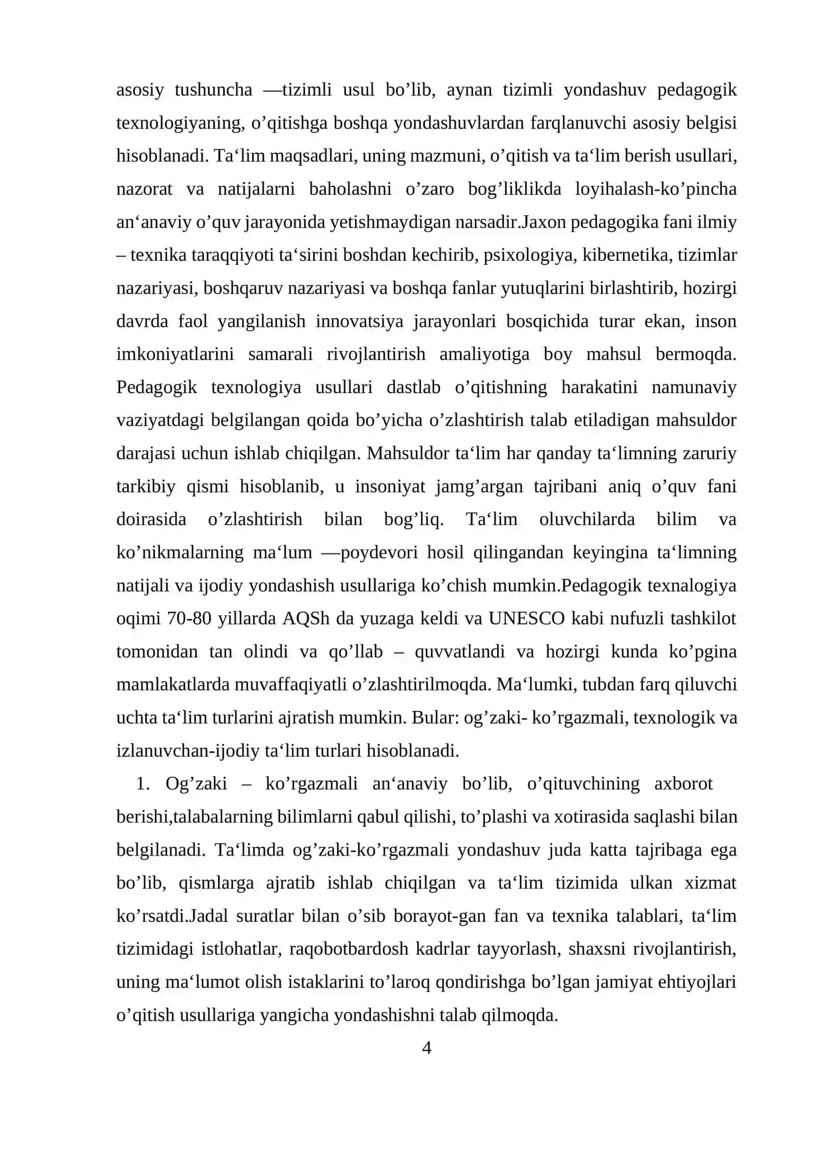 Funksiya tushunchasi 4