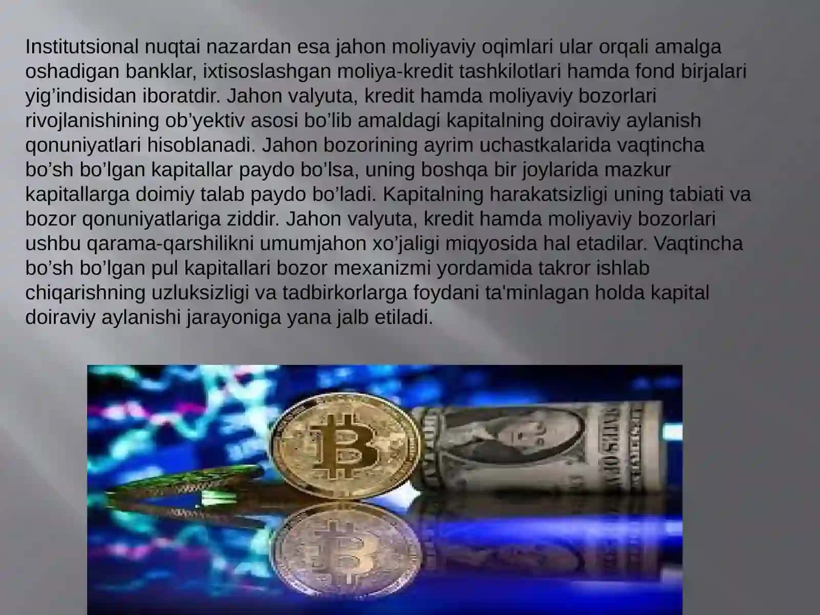 Bank va moliya bozorlari 4