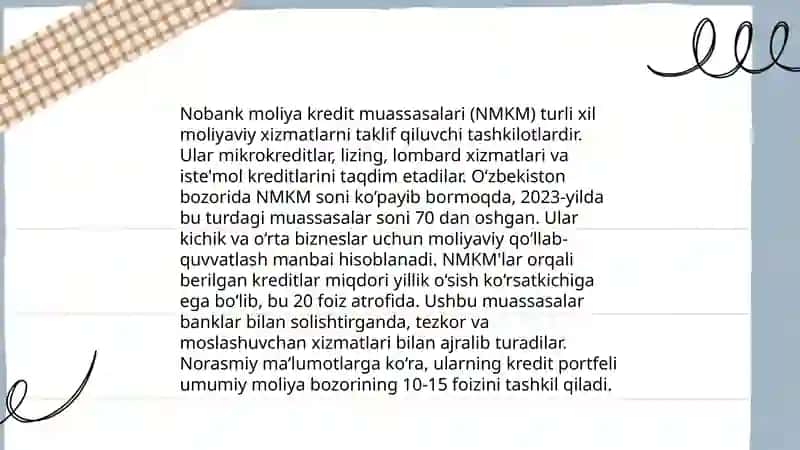 Nobank moliya kredit muassalari 4