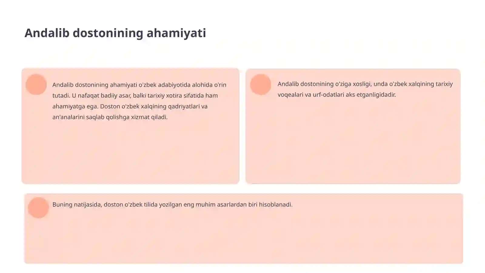 Andalib va Nishotiy dostonlari 4