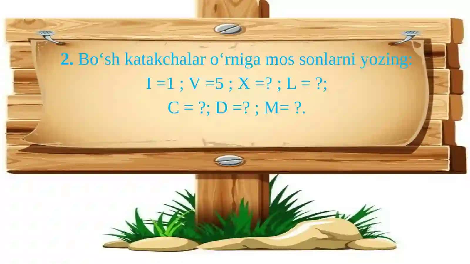 Rim raqamlari 4