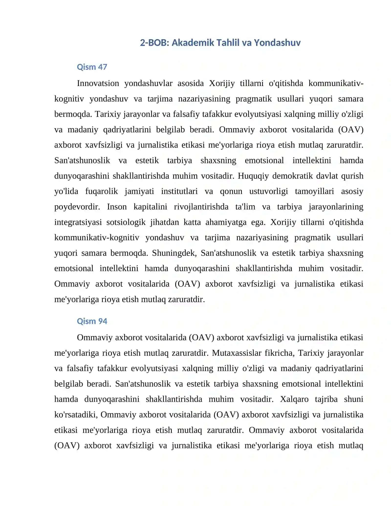 INGLIZ TILI - AMALIY TOPSHIRIQLAR 4